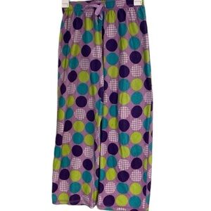 Xhilaration Sleepwear Girls Pajama Pants Purple Size Large 10/12